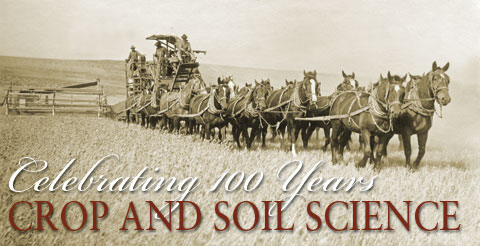 100 Years of Crop and Soil Science header image