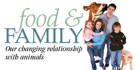 Food and Family header image
